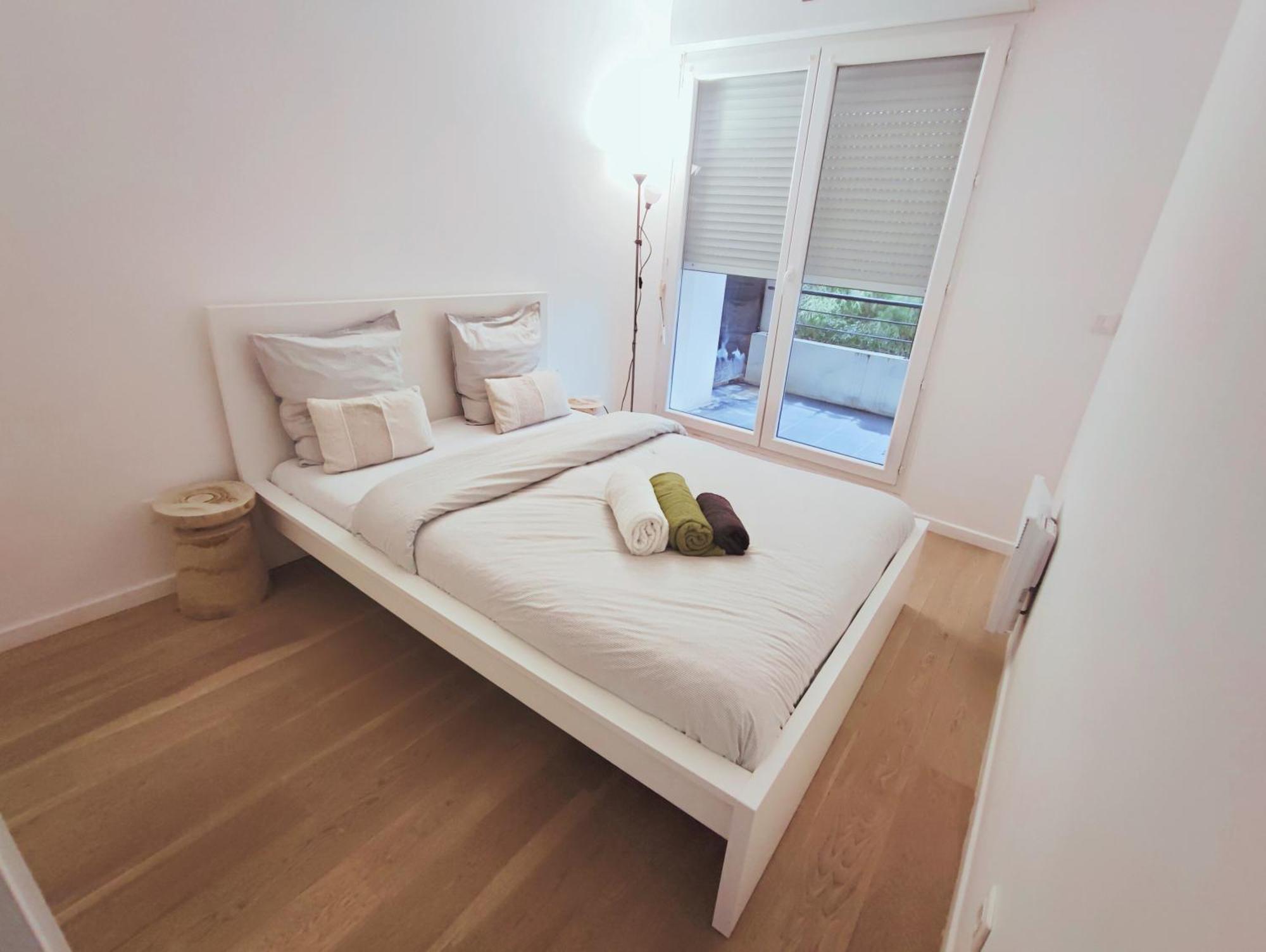 Comme Chez Vous Appartement 2 Chambres Nanterre Zewnętrze zdjęcie
