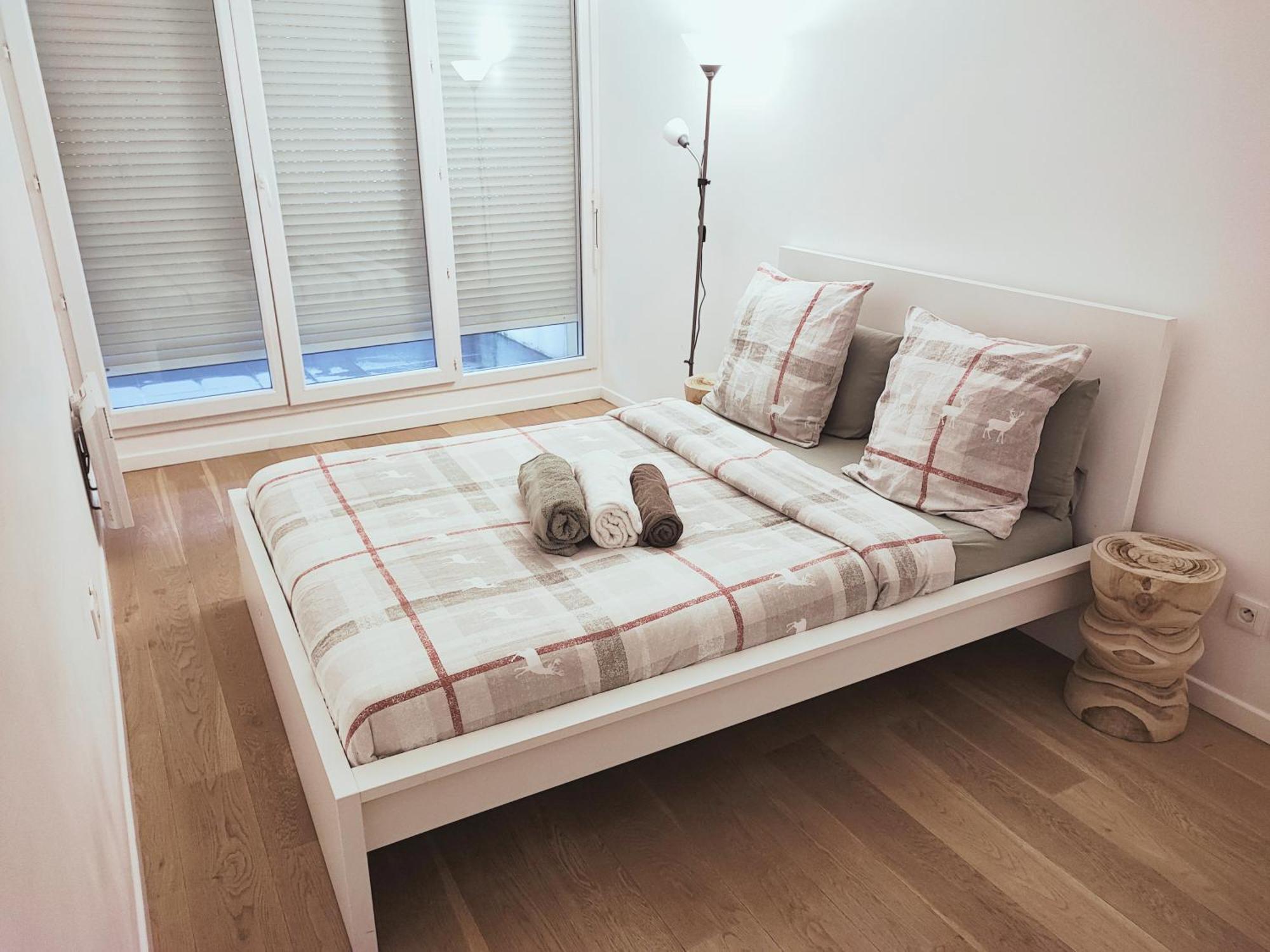 Comme Chez Vous Appartement 2 Chambres Nanterre Zewnętrze zdjęcie